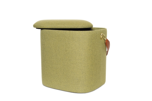 FC Small Stow Stool Olive Green