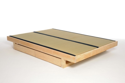 Mirage Bed With Tatami Mats And Drawers