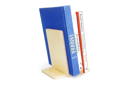 Slot Bookend Birch