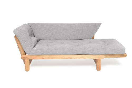 Oak Twingle Coast Weave Pebble Grey