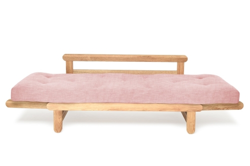 Oak Twingle Coast Weave Sandstone Pink