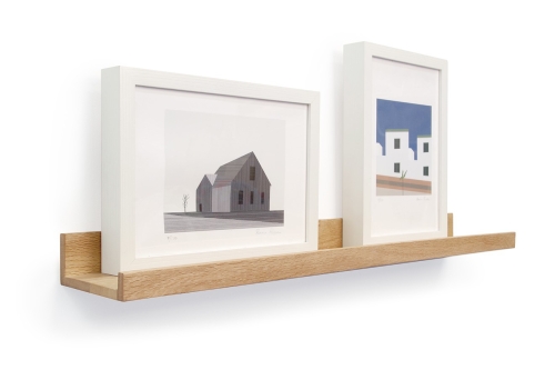 Cm Deep Oak Picture Rail