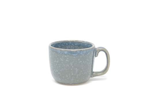 Reactive Glaze Espresso Cup Nordic Blue Zj Hb