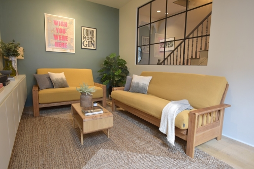 FC Vienna Oak Two and Three Seater