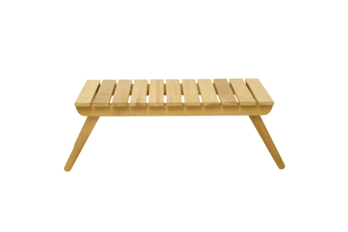 FC Oak Mini Deck Table
