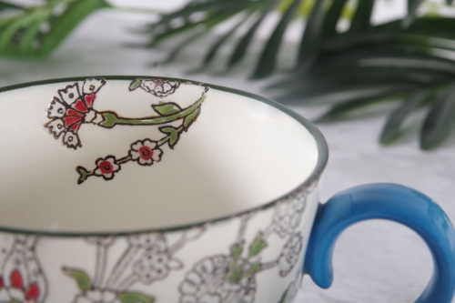 FC Extra Large Tea Mug Japanese Daisy