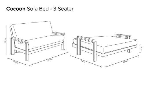 Cocoon Three Seater Cocoon Three Seater