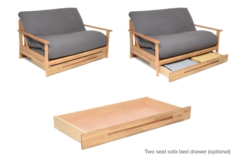 Two Seat Optional Drawer Thd W Two Seat Optional Drawer Thd W