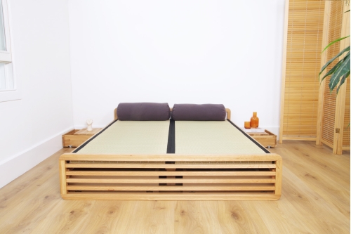 FC Oak Loop Storage Bed LF Sxt Wp