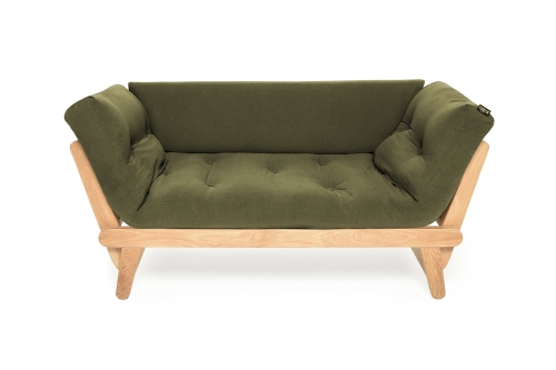 Drift Daybed Handloom Olive Green