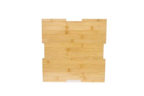 Bamboo Stacking Cube Top