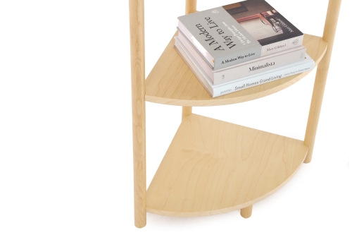 FC Folio Corner Bookcase V