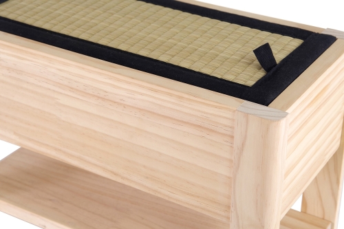 FC Mirage Narrow Bedside Table