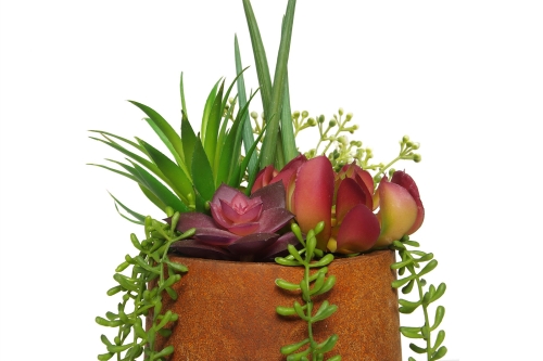 FC Large Moab Succulent Garden Faux Plant