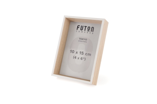 FC Tokyo Picture Frame X White