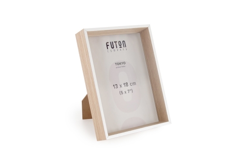 FC Tokyo Picture Frame X White