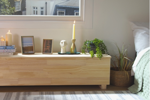 FC Mirage Pine Bench LS V Wid L