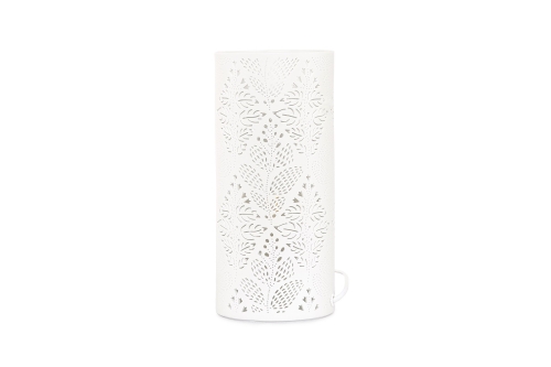 Botanical Porcelain Lamp