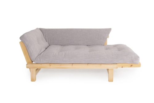 FC Whisper Daybed Coast Weave Pebble Grey