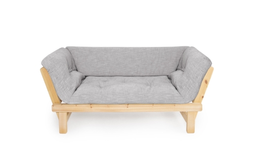 Whisper Daybed Coast Weave Pebble Grey