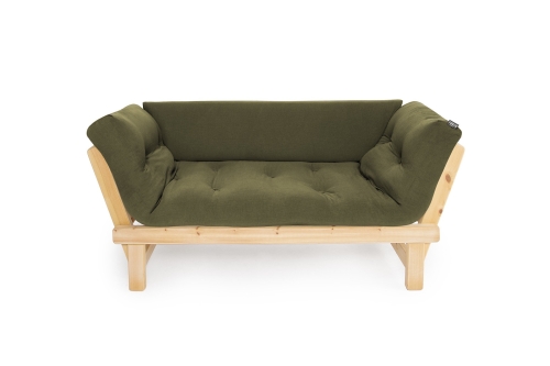 Whisper Daybed Handloom Olive Green