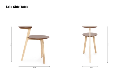 Stile Side Table