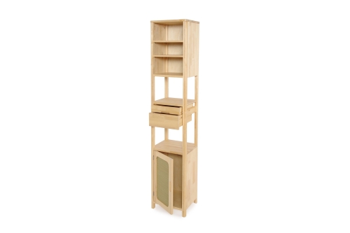 Tallboy Birch Cabinet
