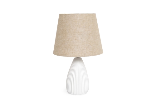 Grace Porcelain & Cotton Lamp Grace Porcelain & Cotton Lamp