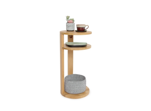 FC Ditto Oak Side Table Tbmf Z