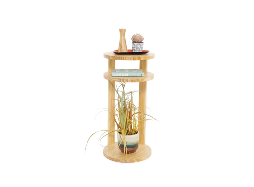 FC Ditto Pine Side Table