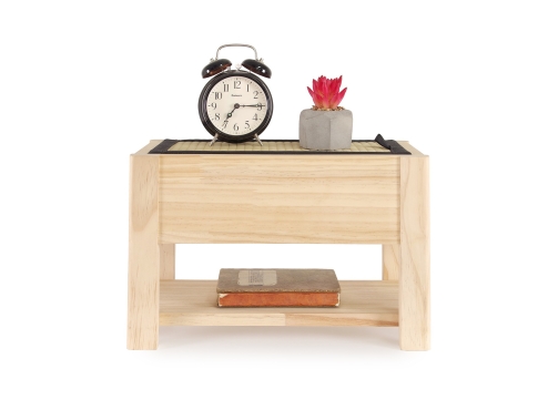 FC Mirage Narrow Bedside Table