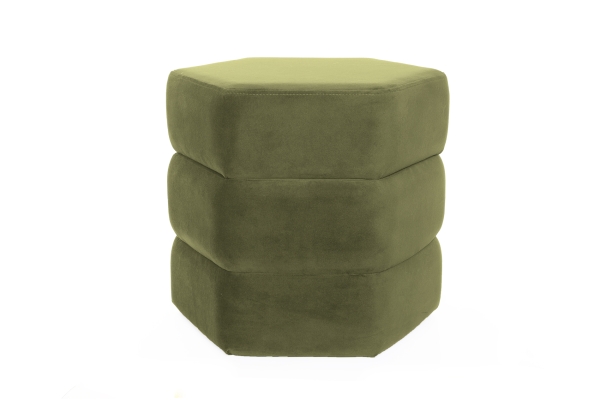 FC Hedron Stool Green