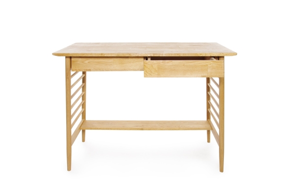 Pagoda Oak Writing Desk