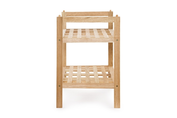 FC Walnut Shoe Rack