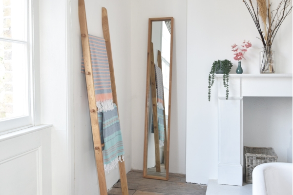 FC Oak Tall Mirror