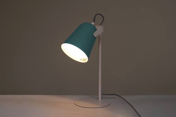 FC Tulip Lamp Teal