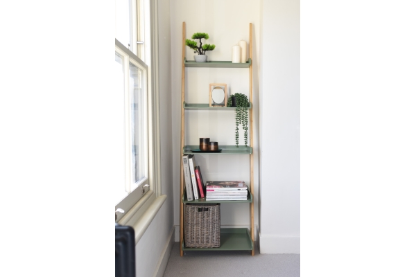 FC Bamboo MDF Leanning Ladder HOTH LS