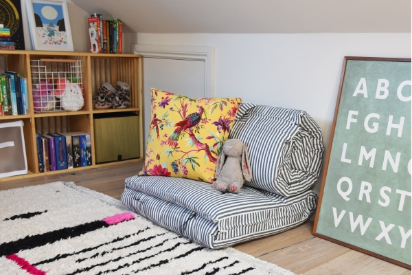 FC French Stripe Sleepover HOTH LS