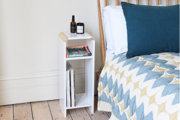 FC Hale Nrw Bedside White LS HOTH