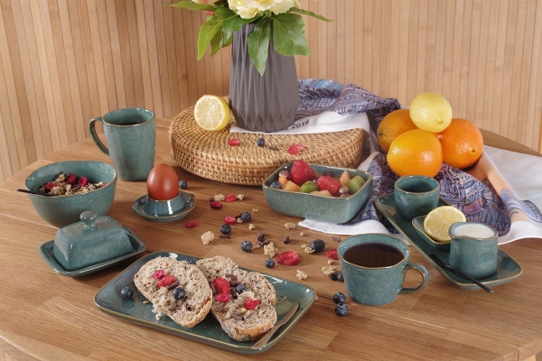 FC Reactive Glaze Breakfast Set Lagoon Erly G