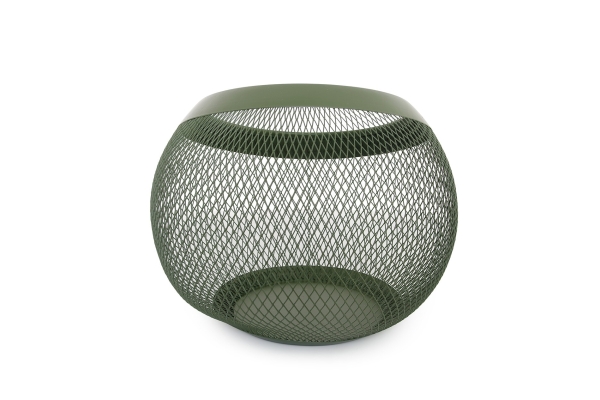 FC Nambu Metal Fruit Bowl Green