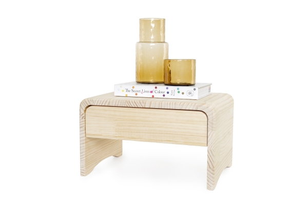 FC Pine Curve Table