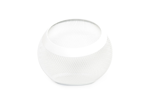 FC Nambu Metal Fruit Bowl White