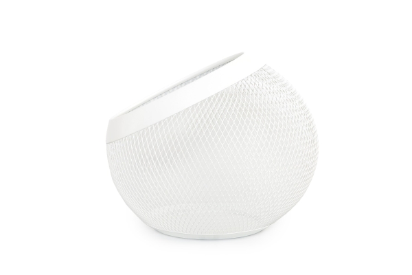 FC Nambu Metal Fruit Bowl White