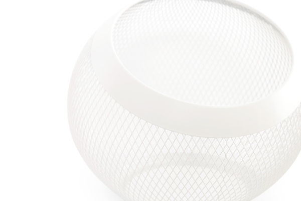 FC Nambu Metal Fruit Bowl White