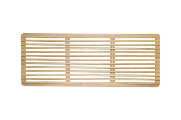 FC Oak Slatted Headbord Double