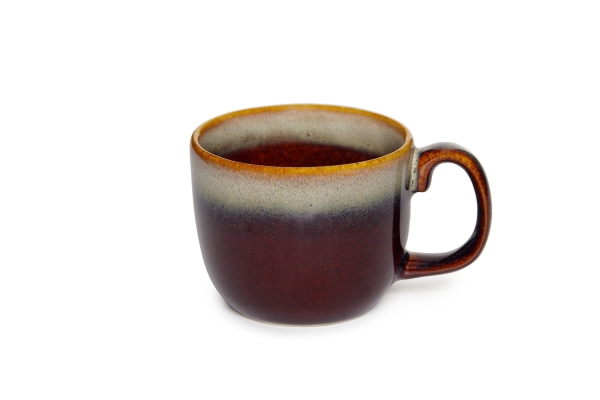 FC Reactive Glaze Espresso Cup Starling Ray Io