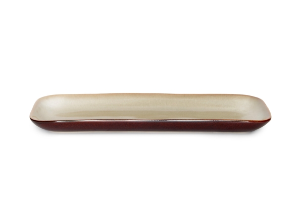 FC Reactive Glaze Nibbles Dish Starling