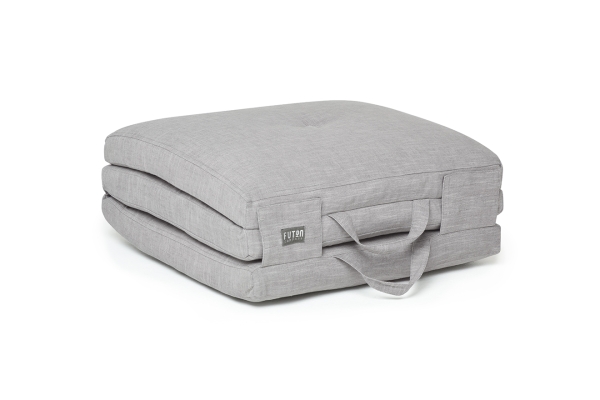 Futon Company Porta Bed Pebble Grey