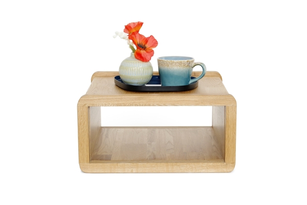 FC Loop Oak Bedside Table